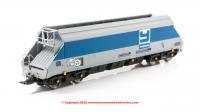 2F-050-104 Dapol O&K JHA Hopper middle Wagon number 19361 in Foster Yeoman later livery